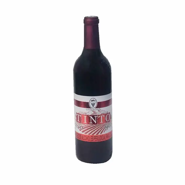 VINO TINTO SECO CASA GRAJALES*750ML