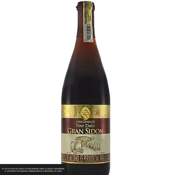 VINO DULCE GRAN SIDON GRAJALES *750ML