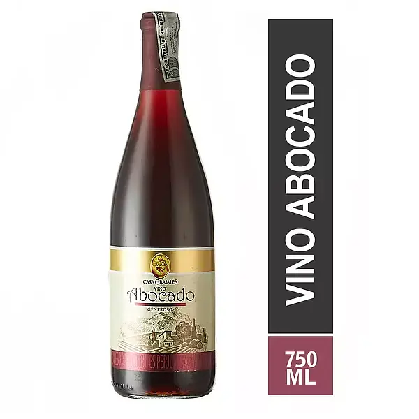 VINO ABOCADO CASA GRAJALES *750ML