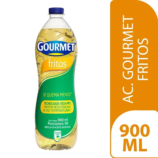 ACEITE FRITO GOURMET *900 ML