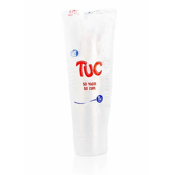 VASO 7OZ TUC*50U