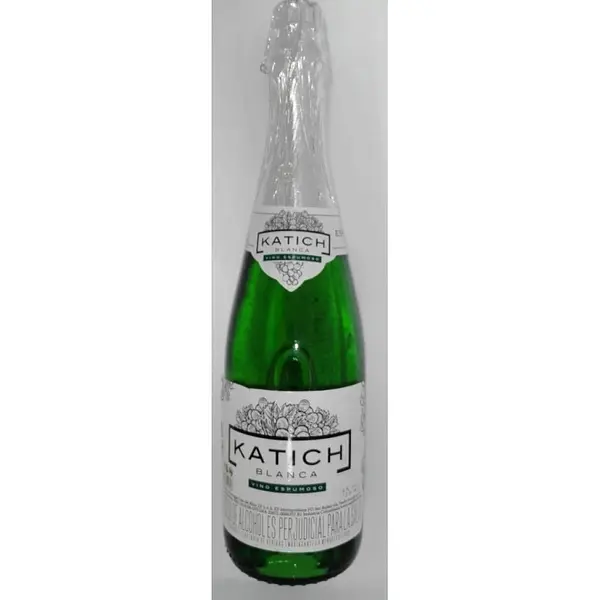 VINO ESPUMOSO BLANCO KATICH *750ML
