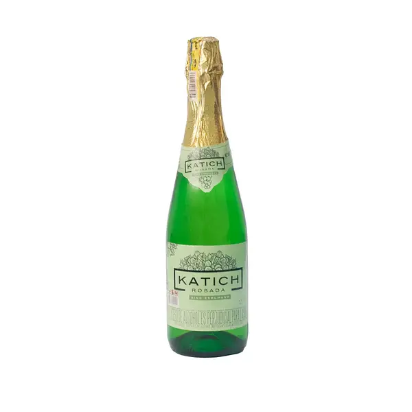 VINO ESPUMOSO ROSADO KATICH*750ML