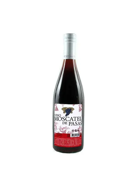 VINO TINTO MOSCATEL DE PASAS *750 ML