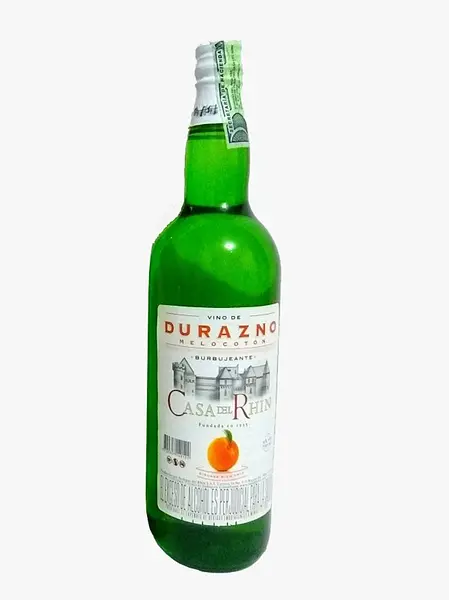VINO DURAZNO CASA DEL RHIN*750ML