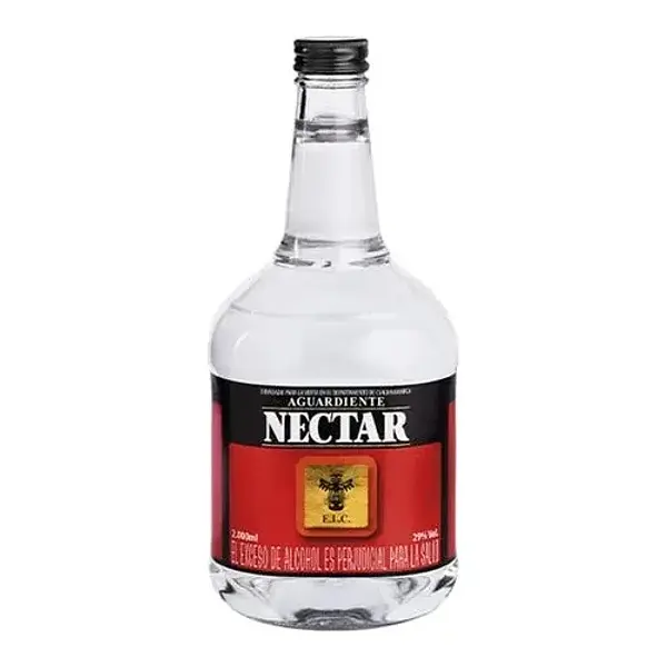 AGUARDIENTE ROJO GARRAFA NECTAR*2L