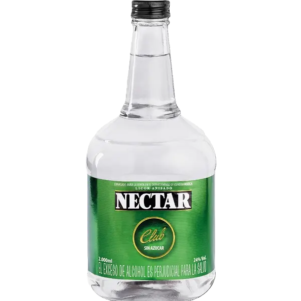 AGUARDIENTE VERDE NECTAR*2LT