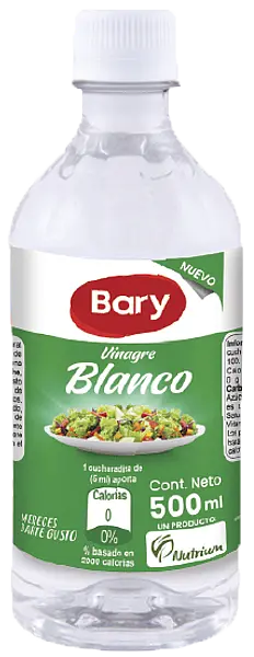 VINAGRE BLANCO BARY*500ML