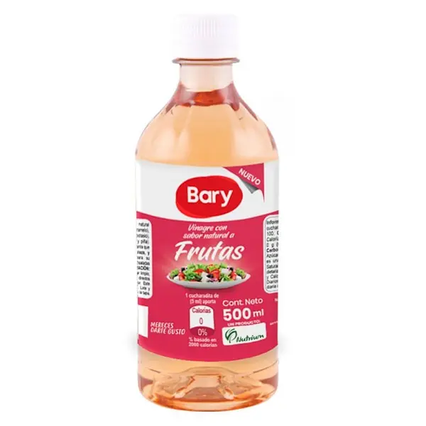 VINAGRE FRUTAS BARY*500ML