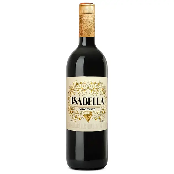 VINO TINTO ISABELLA*750ML