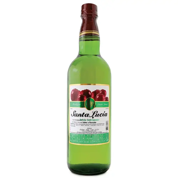 VINO MANZANA SANTA LUCIA * 750ML