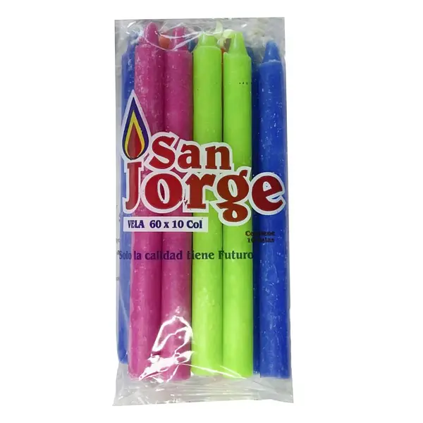 VELA LISA SAN JORGE 60*10C