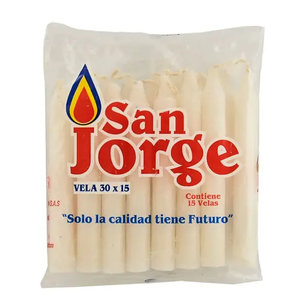 VELA SAN JORGE *15UND