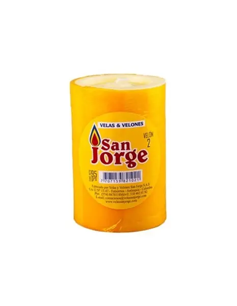 VELADORA SAN JORGE #2