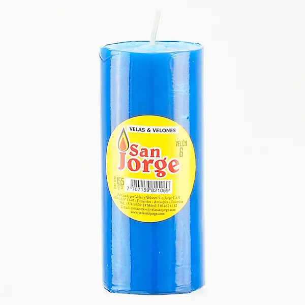 VELADORA SAN JORGE #6