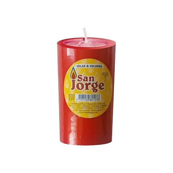 VELADORA SAN JORGE #7
