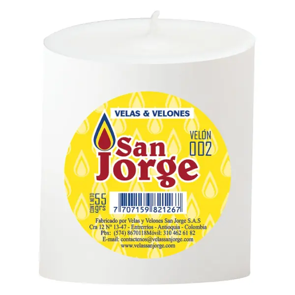 VELADORA SAN JORGE #002