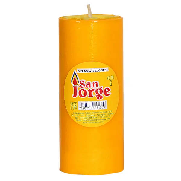 VELADORA SAN JORGE #6