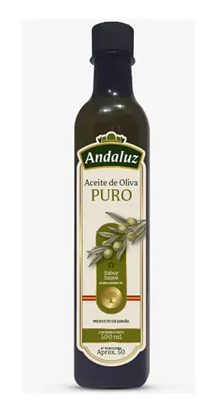 ACEITE OLIVA ANDALUZ*500ML