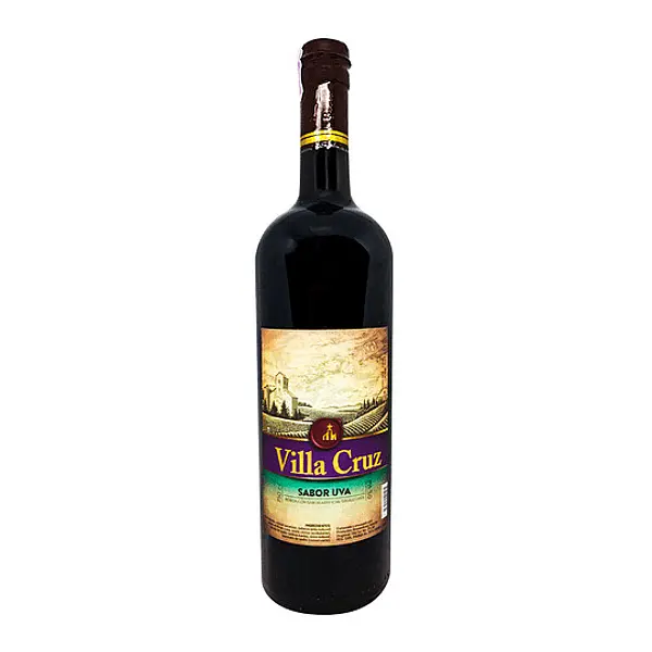 VINO TINTO VILLA CRUZ*750ML