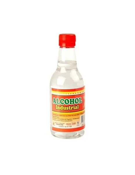 ALCOHOL INDUSTRIAL FARO*375ML