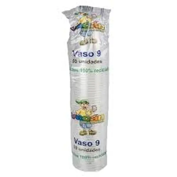 VASO 9OZ VACAN * 50UND