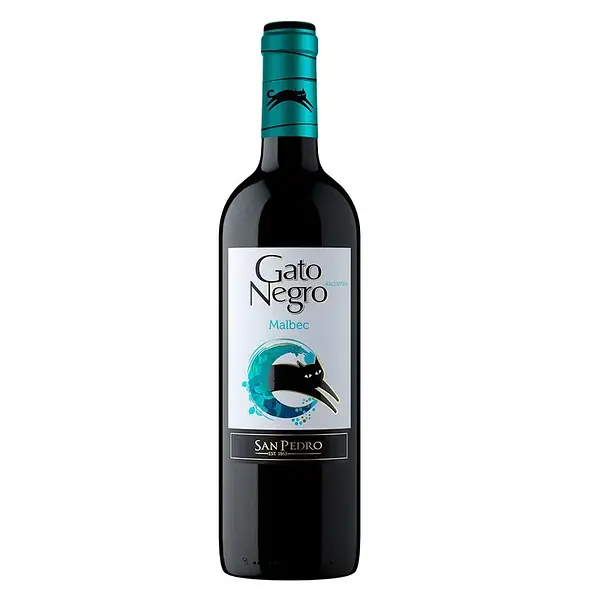 VINO MALBEC GATO NEGRO *750ML