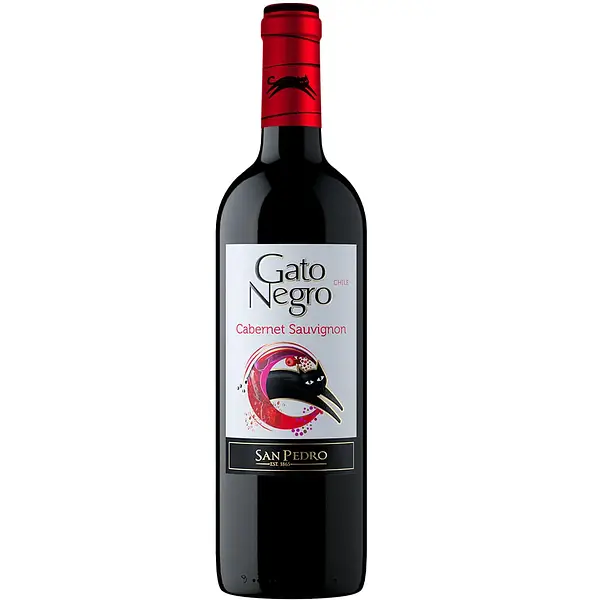 VINO CABERNET GATO NEGRO *750ML