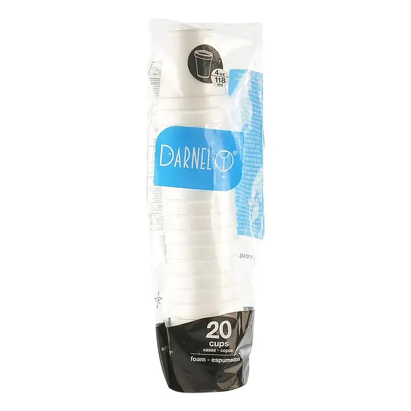VASO 4OZ DARNEL*20U