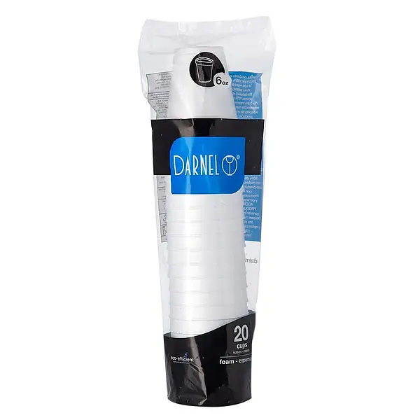 VASO 6OZ DARNEL*20U