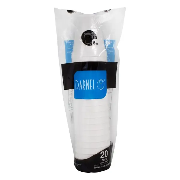 VASO 8OZ DARNEL*20U