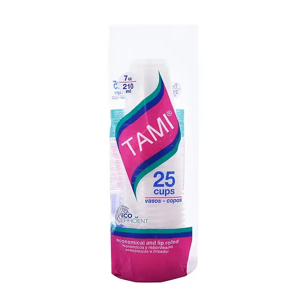 VASO 7OZ TAMI*25U