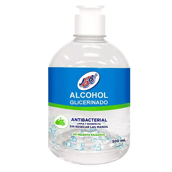 ALCOHOL GLICERINADO JGB*500ML