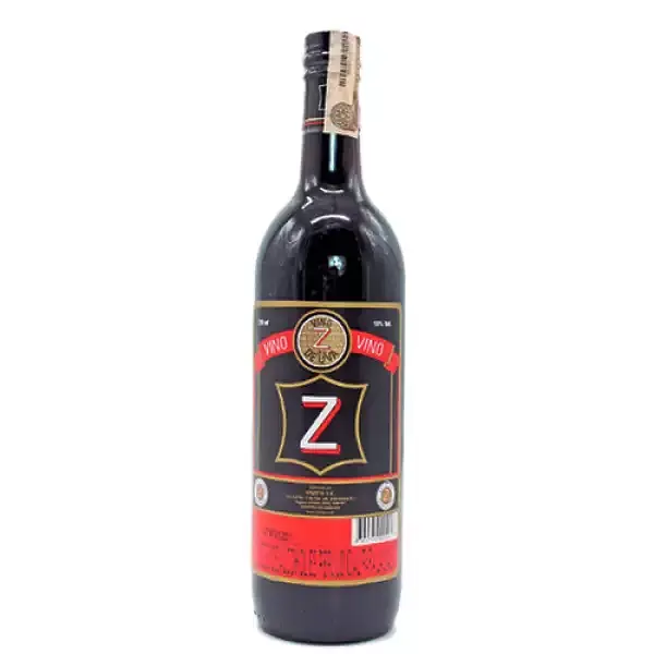 VINO TINTO UVA Z*750ML