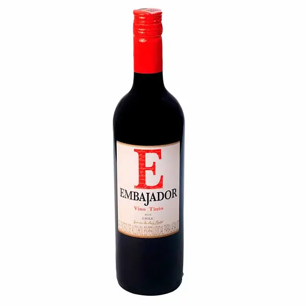 VINO TINTO SECO ENBAJADOR*750 ML