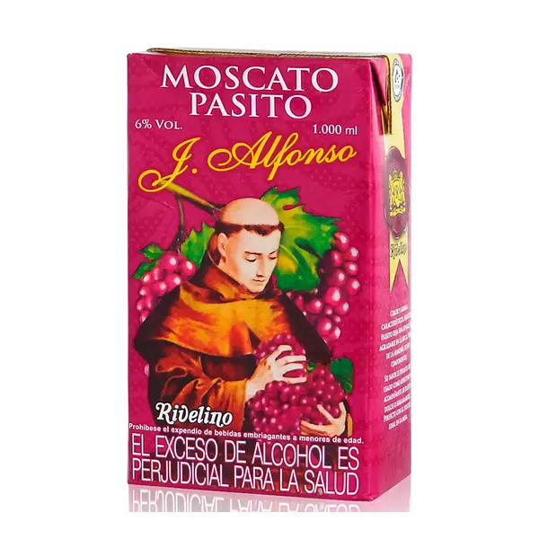 VINO MOSCATEL J ALFONSO*1LT