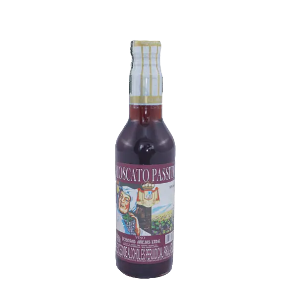 VINO MOSCATEL MOSCATO PASSITO*375ML