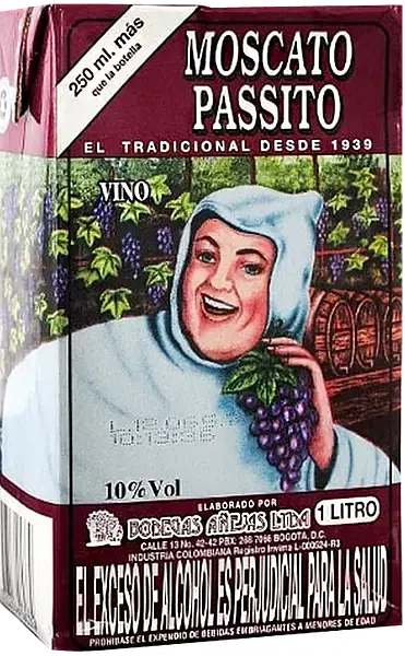 VINO MOSCATEL MOSCATO PASSITO*1LT