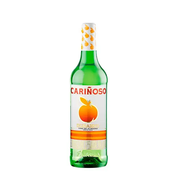 VINO DURAZNO CARIÑOSO*750ML