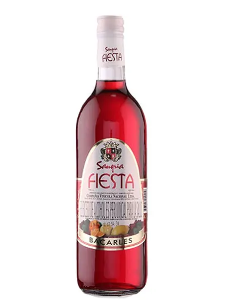 VINO TINTO SANGRIA FIESTA* 750 ML