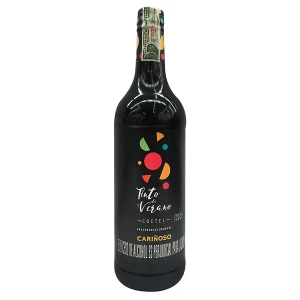 VINO TINTO CARIÑOSO *750ML