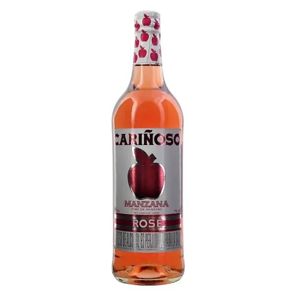 VINO MANZANA ROSE CARIÑOSO *750 ML