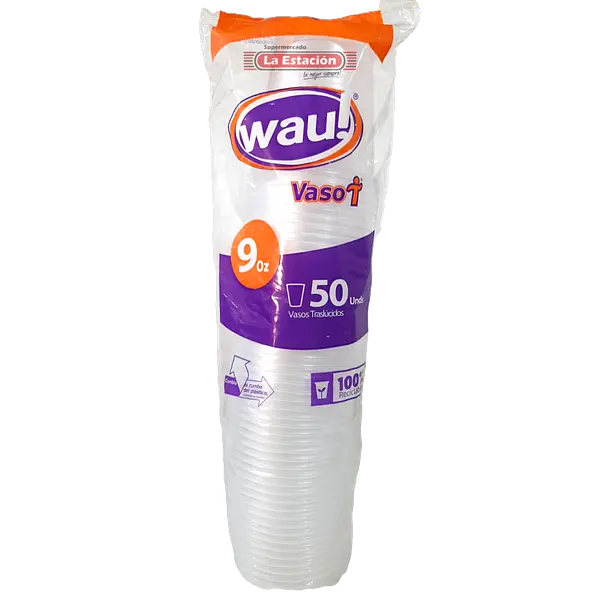 VASO 9OZ WAU *50U
