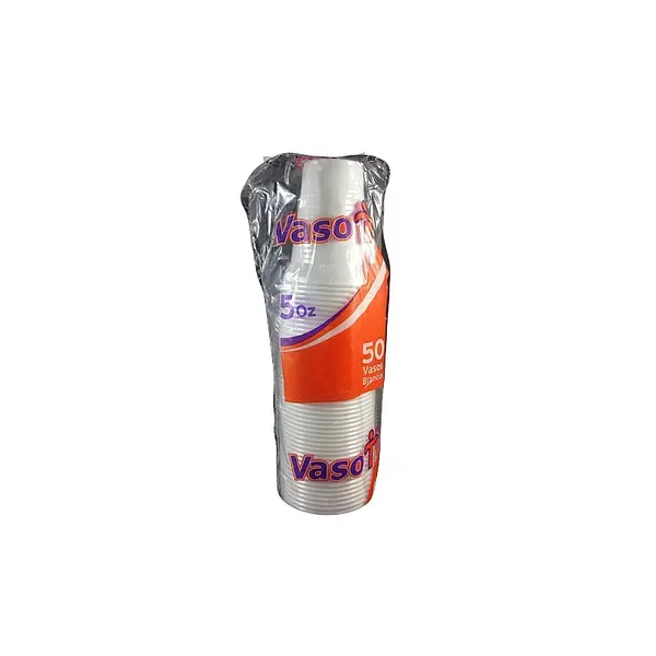 VASO 5OZ WAU*50UN