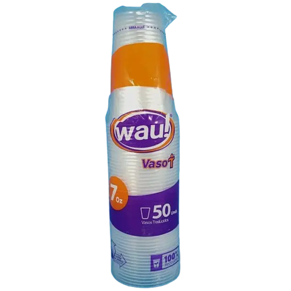 VASO 7OZ WAU! *50U