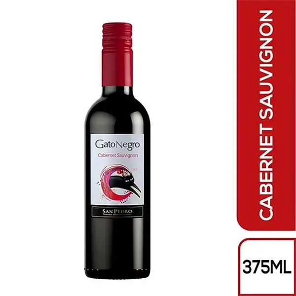 VINO CABERNET SAUVIGNON GATO NEGRO * 375