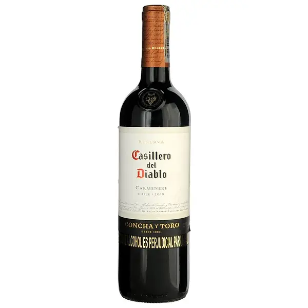 VINO CAREMENERE CASILLERO DIABLO*750ML