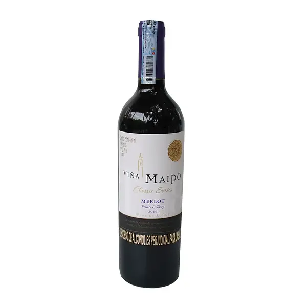 VINO TINTO MERLOT VIÑA MAIPO*750ML