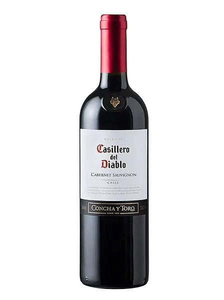 VINO CABERNET CASILLERO DEL DIABLO*750ML