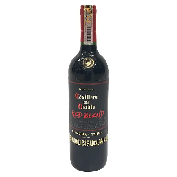 VINO REDBLENCASILLERO DEL DIABLO *750 ML